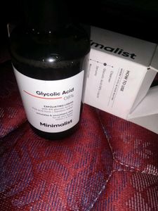 MINIMALIST glycolic Acid Serum