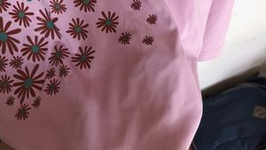Crop Top T Shirt Lavender Color