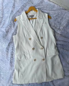 H&amp;M Sleeveless Coat