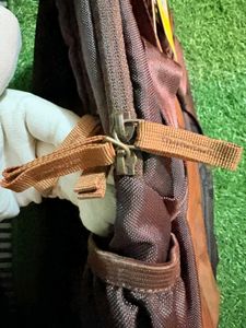 Stylish Backpack - Brown &amp; Black