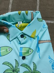 1to 2yrs yr Babies Shirt