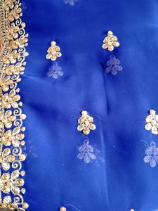 New Beautiful Work Saree