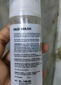 Zudio Face Wash