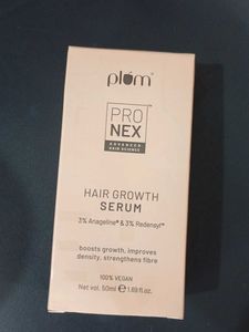 plum pro nex hair growth serum