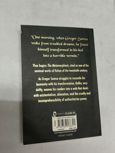 Metamorphosis by Franz Kafka
