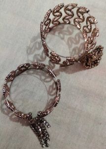 Rhinestone Bangle Bracelets