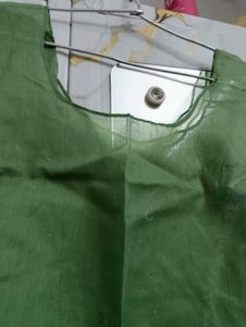 lakhnawi gorgett kurti with linning