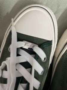 Coach Green Canvas Sneakers