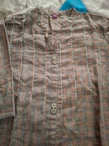Khadi Cotton Kurti
