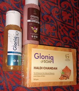 Gloniq Face Wash ,Haldi Chandan Soap, Soap
