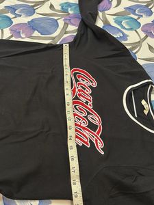 Coca-Cola Black Sweatshirt