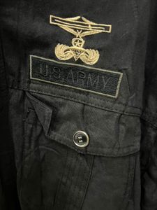 US Army Black Jacket