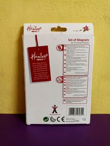 Hamleys Set Of 3 Magnets New
