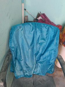 Sky Blue Fabric Piece
