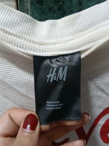 H&amp;M Forever Graphic Tee