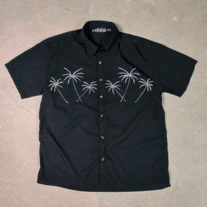 Black Half Shirt
