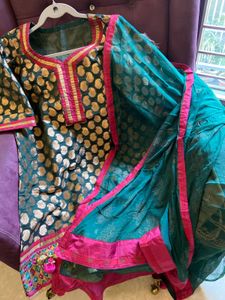 Beautiful Brocade Kurta Set