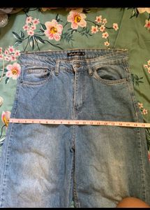 NEW Wide Leg Denim Jeans