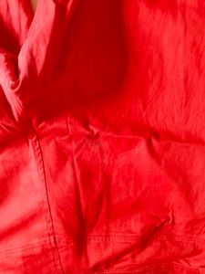 Red Pant straight like new