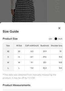 Urbanic Buttoned Blazer Dress