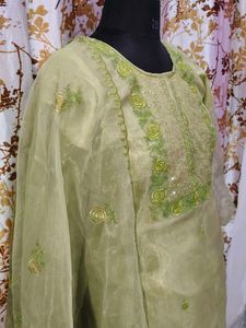 Elegant Embroidered Kurta Set