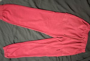 Urban Edge: Maroon Cargo Joggers