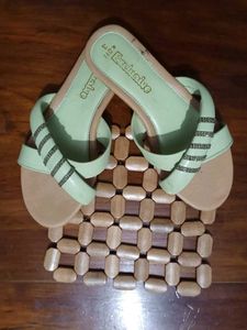 A Fancy Flat  Sandal For Women