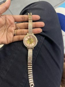 Rose Gold Women's Watch
