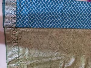 Saree &amp; Blouse