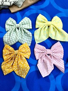 Cute Bow Hair Clips