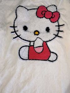 Hello Kitty Knit Sleeve Top