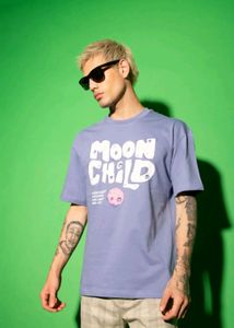 BONKERS MOON CHILD OVERSIZED T SHIRT