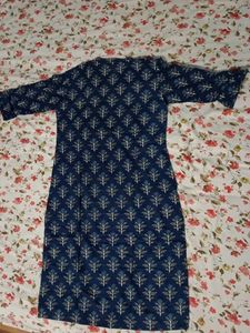 Navy Blue Formal Top