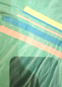 Striped Green T-Shirt