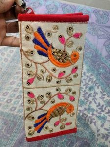 Embroidery Fancy ,Traditional Clutch/Purse