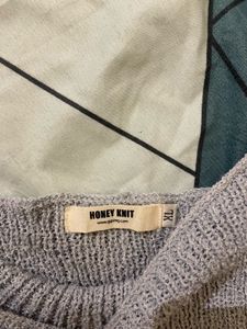 Baby Blue Knit Tank Top