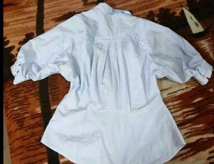 Trendy Button-up Shirt For Women