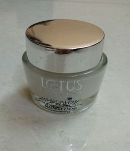Lotus Herbals Massage Cream