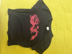 Urbanic Cropped T Shirt