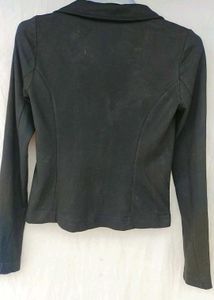 Princess Cut Black Blazer