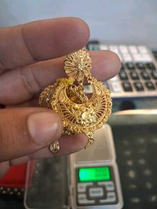 Beautiful 22crt Gold Earrings