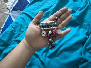Boho Chic Necklace Y2K Vintage Pinterest Cute Pink