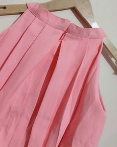 Pink 2 Pcs Set For Baby Girl 10- 12 Year 30 Bust