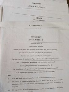 Real Icse 10th Board Papers All Subjects 2025