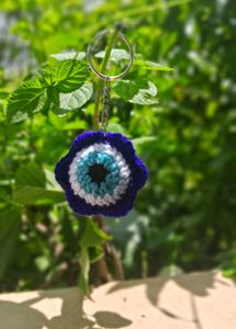 Evil Eye Keychain