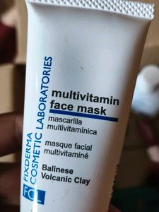 FCL Multivitamin Face Mask