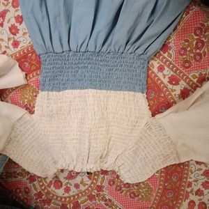 Frock For Girls, Used Only 1 Time Very Good