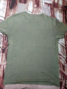 Olive Green ASOS T-Shirt