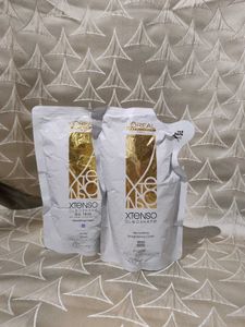 L'Oreal X-Tenso Oleoshape Hair Smoothing Cream