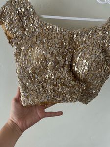 Sequin Party Blouse
